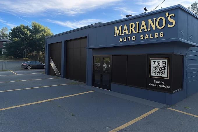 Mariano's Auto Sales storefront