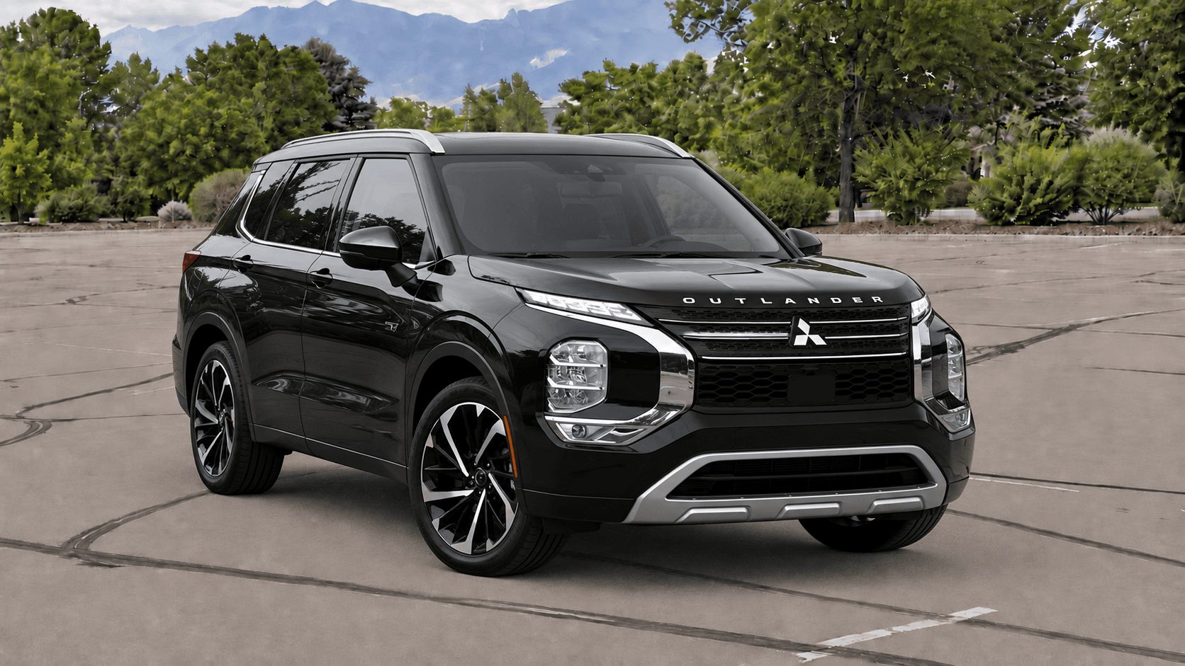 2024 Mitsubishi Outlander SE